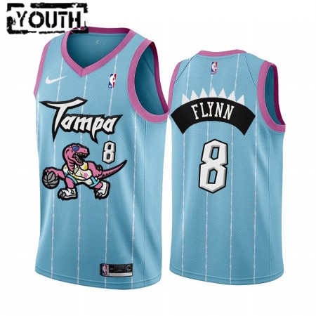 Maillot Basket Toronto Raptors Malachi Flynn 8 2021 Tampa City Swingman - Enfant